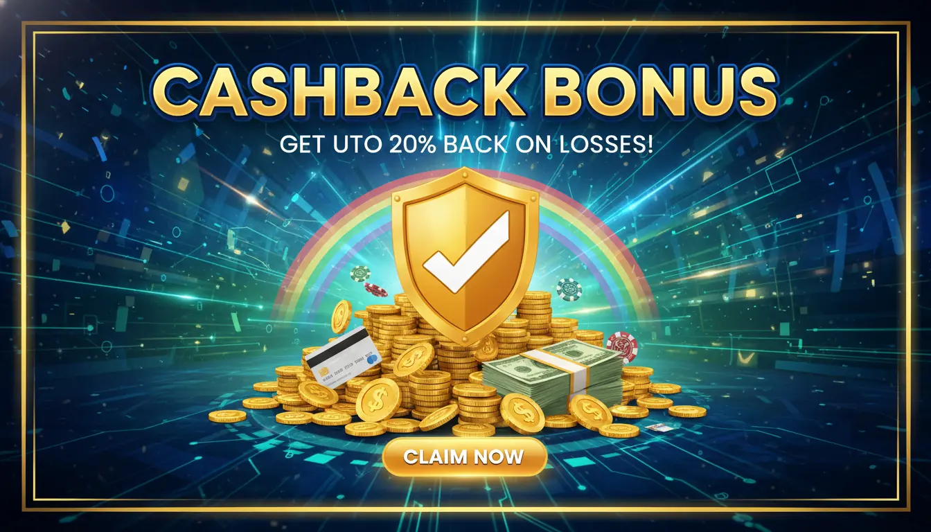 Cashback Bonus Zip casino