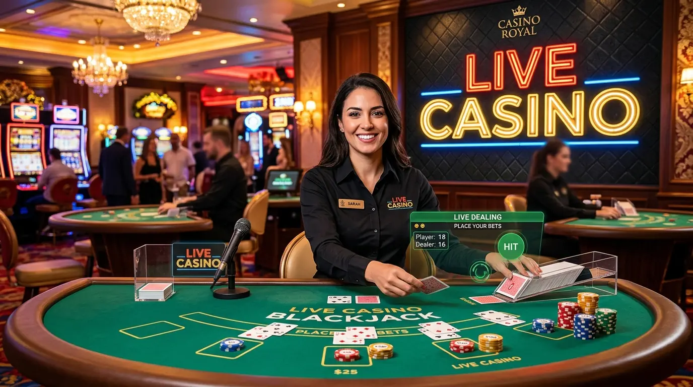 Zip casino Live Casino
