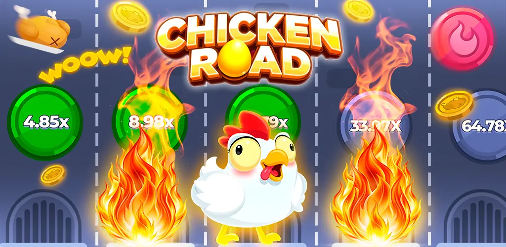 Chicken Road bei Zip casino